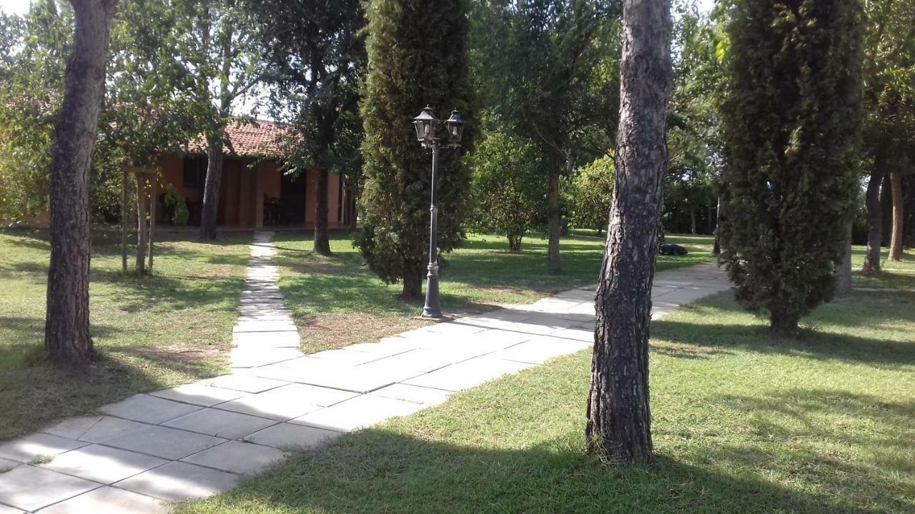 Le Tamerici Hostal Principina Terra Exterior foto