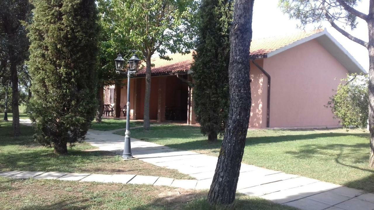 Le Tamerici Hostal Principina Terra Exterior foto